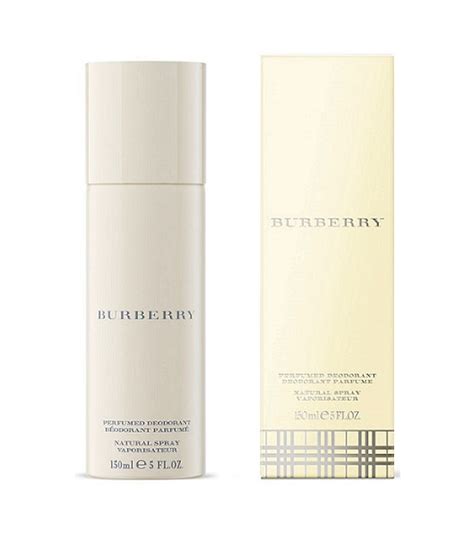 deo burberry|Burberry deodorant women.